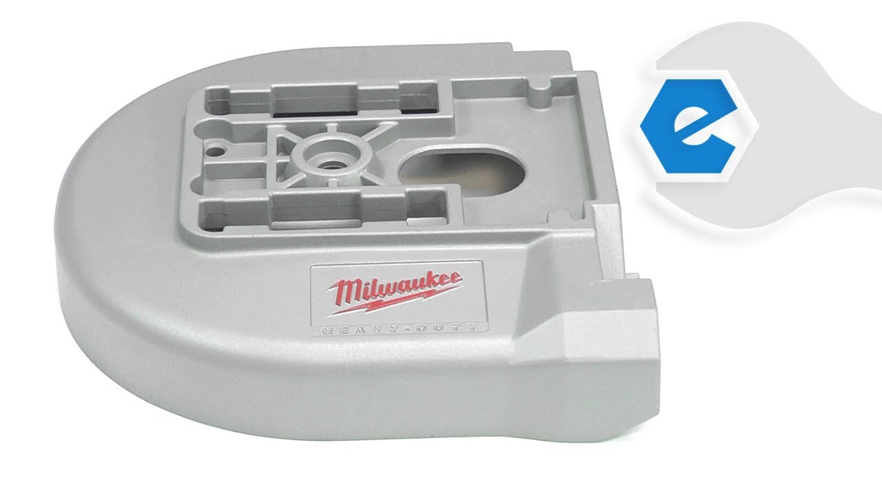 Replacing your Milwaukee Band Saw Front Pulley Guard