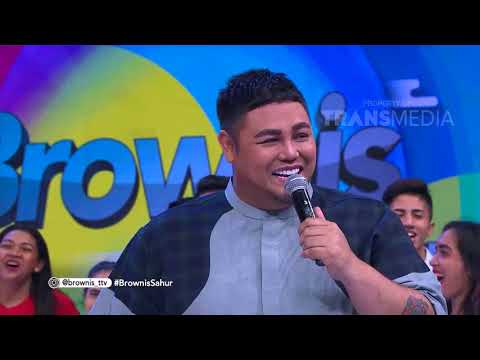 BROWNIS SAHUR - Ivan Gunawan Cidera Main Trampolin (5/6/18) Part 1
