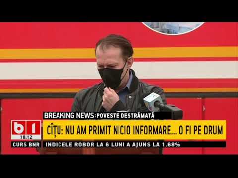 POVESTE DESTRAMATA - CITU: NU EXISTA NICI UN GRUP DE LUCRU PRIVIND MORTII_Stiri B1_18 aprilie 2021