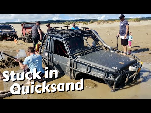 Pouto 4wd NZ - September 2018