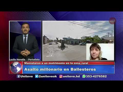 Asalto millonario en Ballesteros