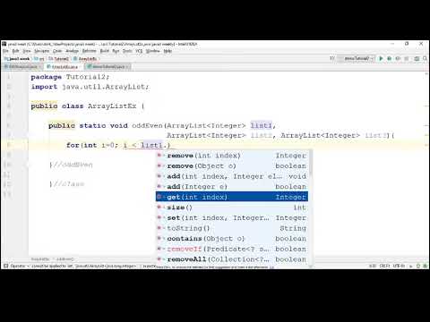 Java 3 Array List Tutorial 2 Question 56 Arabic
