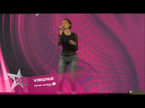 Virginie - Swiss Voice Tour 2023, Léman Centre Crissier