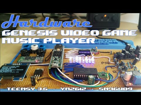 Sega Genesis Music Player V.3 (+ MSX Player Preview!)