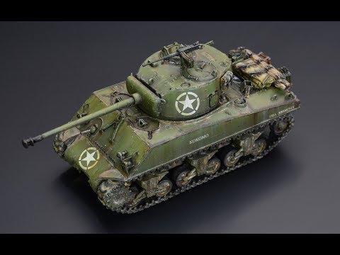 Sherman  M4A3 76mm - 1/72 Dragon - Tank Model
