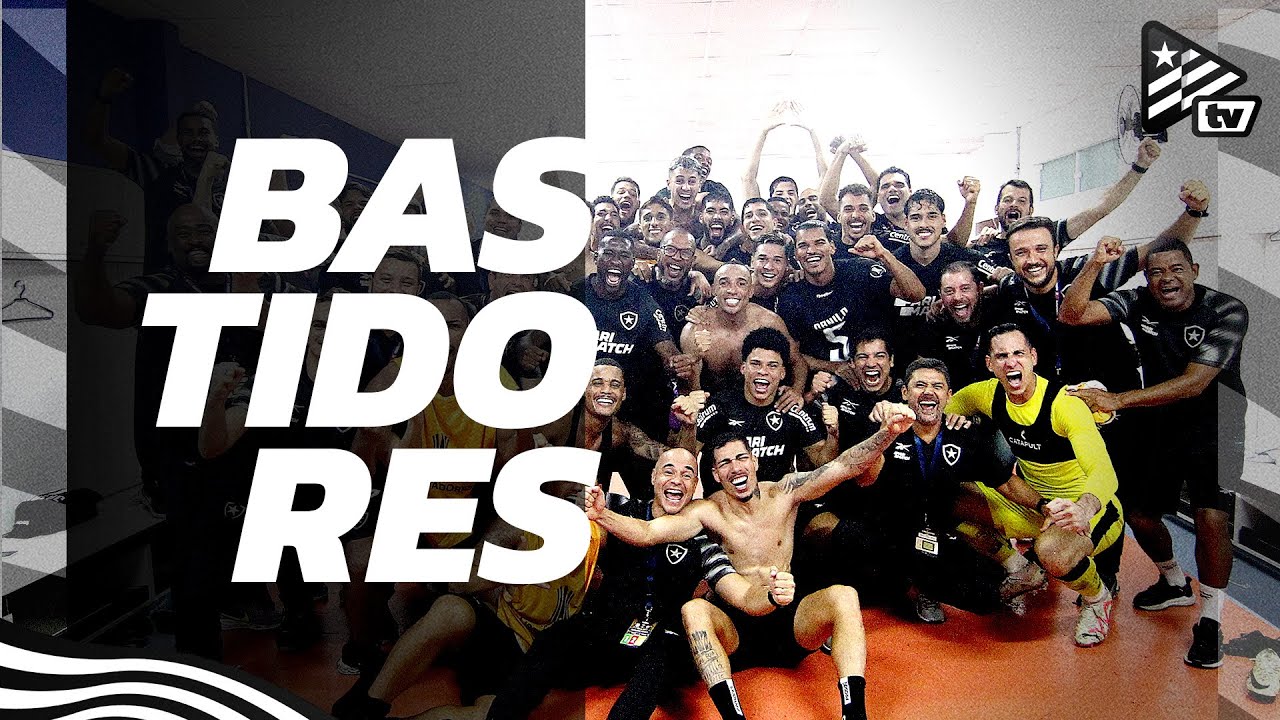 VÍDEO: Botafogo divulga bastidores da classificação em cima do Red Bull Bragantino pela Libertadores