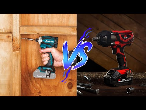 Impact Driver vs Impact Wrench
