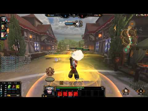 SMITE Guan Yu Joust Gameplay: MASTER GUAN FU!