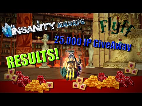 Insanity Flyff Give Away! 25,000 IP! -Results!-
