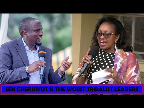 WEWE MKABILA!! SHAME ON YOU!! GOVERNOR KIHIKA BLAST KERICHO SENATOR AARON CHERUIYOT