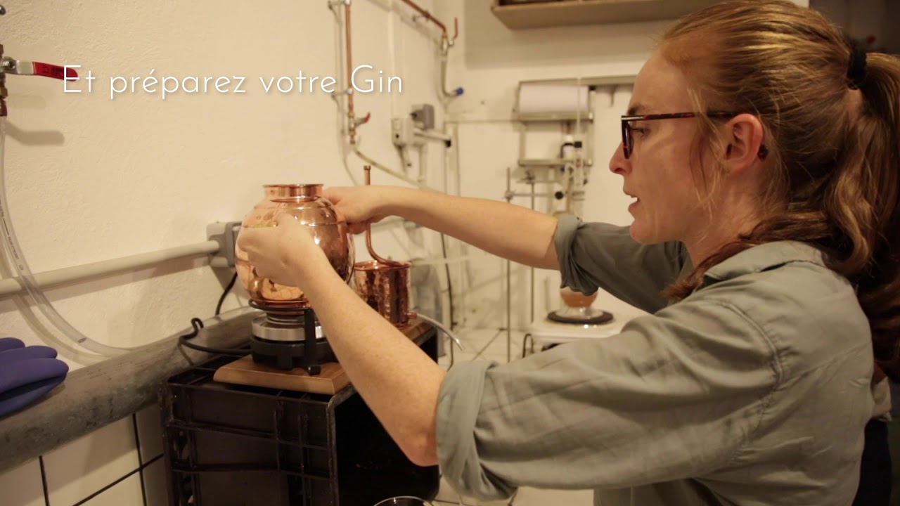 Distillez votre gin - Vidéo