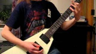 Annihilator - Sixes and Sevens (guitar cover)