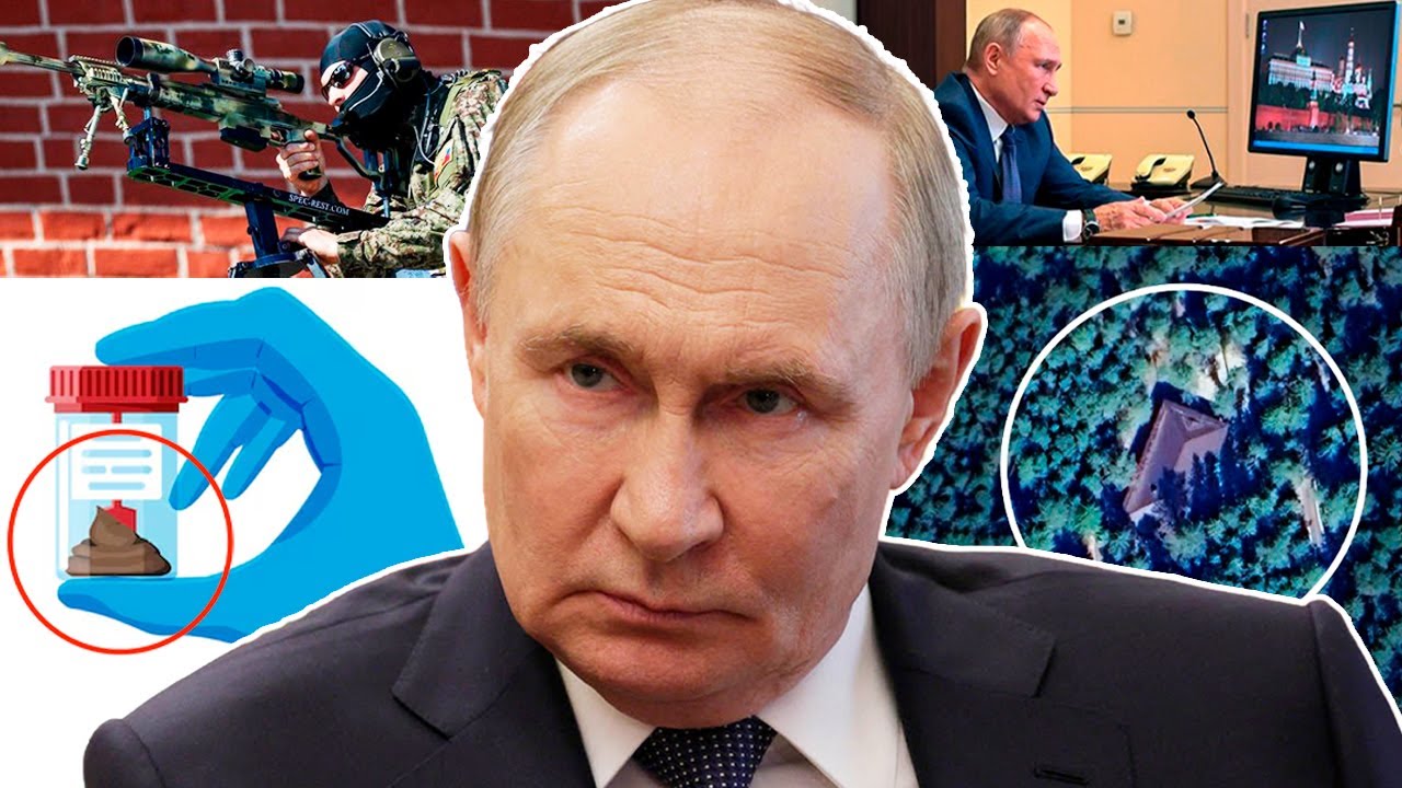 ⚠️🇷🇺 Las MEDIDAS de SEGURIDAD más EXTREMAS y LOCAS de VLADIMIR PUTIN! 🔴