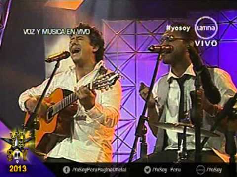Kalimba VS Nicolás Reyes (Gipsy Kings) -- "Hasta que vuelvas conmigo" (23/05/2013)