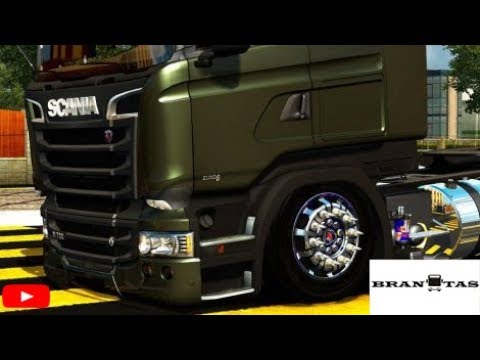 Scania Exclusive Wheels [ETS2 1.28]