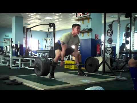 Lucas Miller 420lb Deadlift.MP4