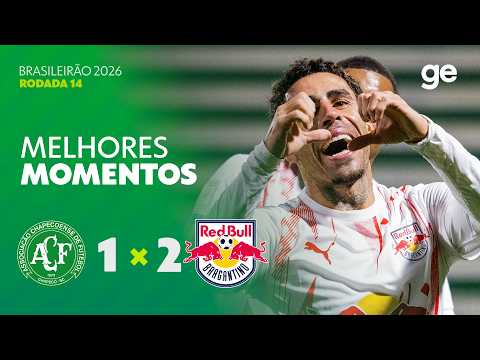 Gols e lances de Chapecoense x Red Bull Bragantino