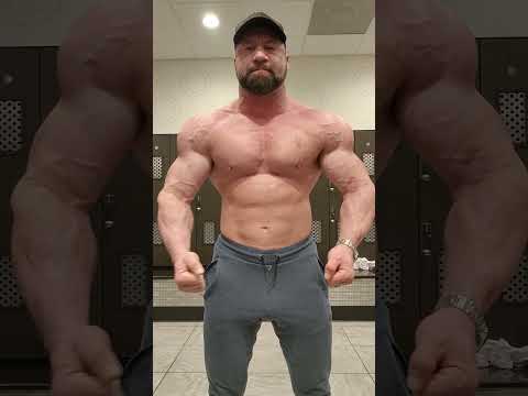 Post Chest Day @ 204lbs. Last week I was 191lbs.