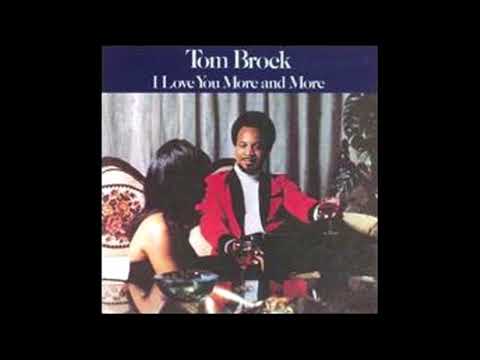 TOM BROCK   THERE'S NOTHING IN THIS WORLD THAT CAN STOP ME FROM LOVING YOU