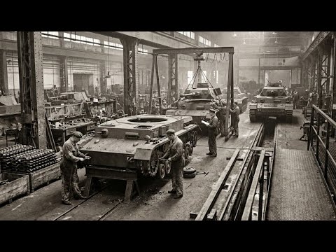 Inside the Panzer IV Factory How Germany Produced Its Most Widely Used Tank of World War II