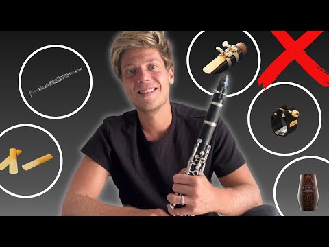 Warning: Don‘t Change Your Clarinet Setup Often… (aka. reeds, mouthpieces, barrels, ligatures)