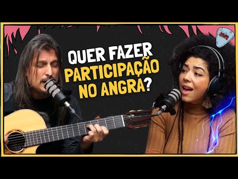 Angra + Vanessa Moreno = REBIRTH