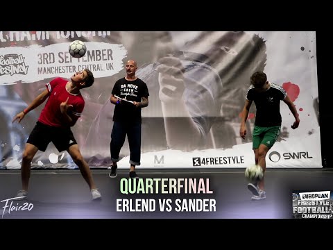 Erlend Fagerli v Sander - Quarter-final | EFFC 2017
