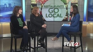 From field to Table: Restaurants stock local produce