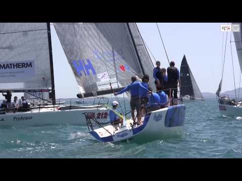 Audi tron Sailing Series 2014 -  Melges 32 - Talamone - Day 1