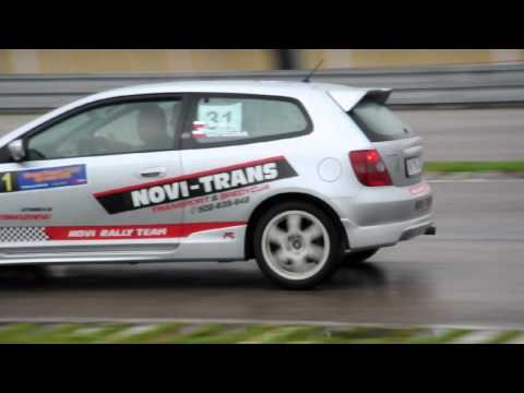 Trening Tor Kielce 15-08-2012 - Honda Civic TypeR