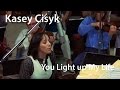 Kasey Cisyk and Didi Conn - You Light Up My Life ...