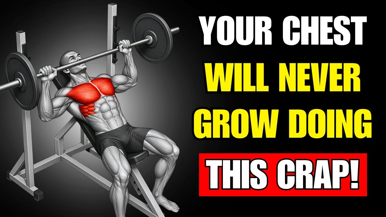 10 Main Reasons why Your Chest NEVER GROWS