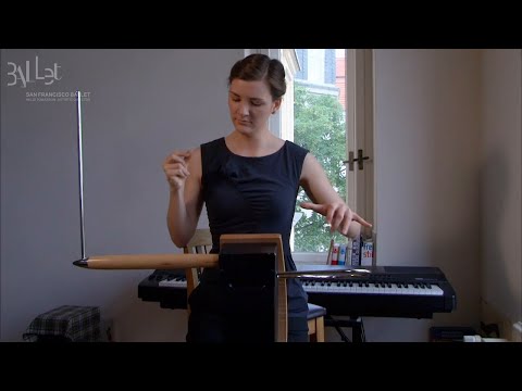 Lera Auerbach on using a Theremin