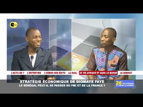 🛑STRATÉGIE ÉCONOMIQUE DE DIOMAYE FAYE : LE SÉNÉGAL PEUT-IL SE PASSER DU FMI ET DE LA FRANCE ?