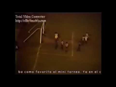 Universitario 3 Alianza lima 2. Liguilla 1985.  Inolvidable remontada crema.