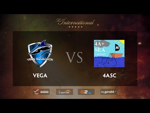VEGA vs 4ASC BO3,Game 1, The International 5 EU Qualifiers