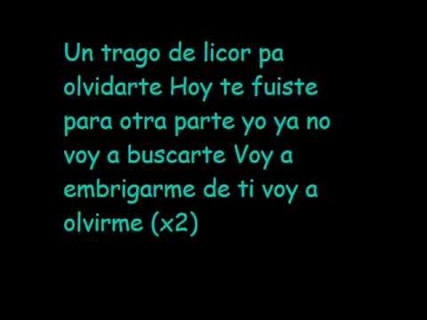 Dj buxxi & Jack Style - Un Trago Por Ella (Letra )