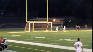 Goal - almost a bicycle kick