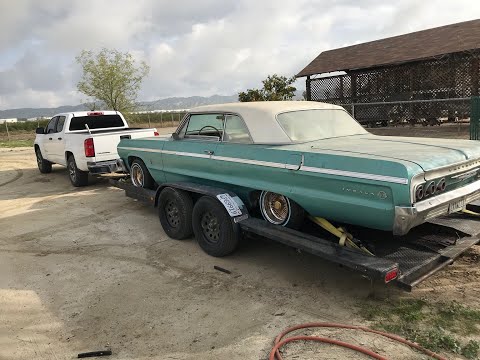 Chevy Colorado 2.5l towing 64 SS IMPALA