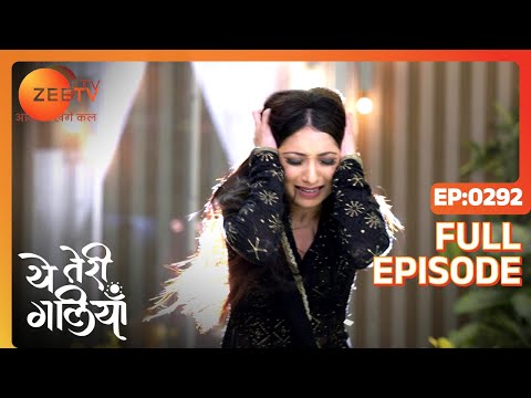 Nandini instigates Shantanu against Asmita - Yeh Teri Galiyan - Full ep 292 - Zee TV