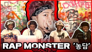 Rap Monster '농담' MV | Reaction