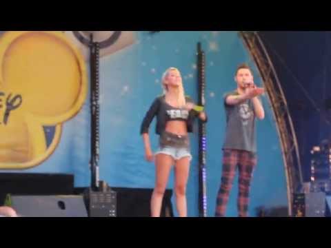I Love Disney Channel zomertour - Lasgo and Taylor Jones - Something 2013
