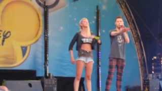 I Love Disney Channel zomertour - Lasgo and Taylor Jones - Something 2013