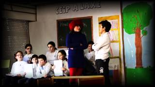 preview picture of video 'Os Poemas do Río - Re-presentación (CEIP A Laxe - Doniños - Ferrol)'