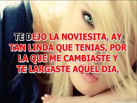 AHORA SI ME BUSCAS FRANCY KARAOKE VOZ Y LETRA