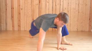 Animal warmup moves 2 [Yoga for BJJ]
