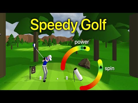Speedy Golf Walkthrough - YouTube