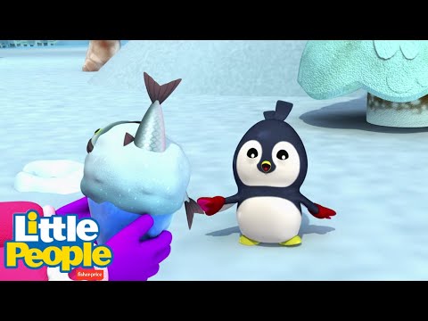 A Very Fancy Penguin Dance Party! 🐧⭐ @littlepeople - Kids TV Series, Kingdom Kids Zone - Little People - Fisher Price