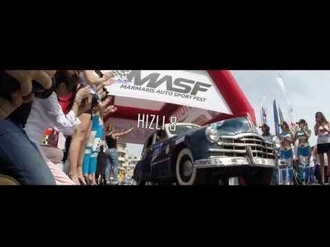 19. Tarihi Batı Anadolu Klasik Otomobil Rallisi Seramonik Start / 2016 Marmaris Auto Sport Fest