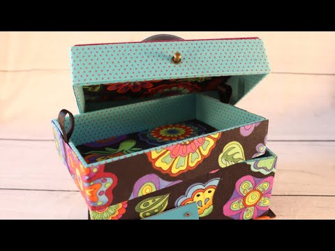 CURSO DE CARTONAGEM ONLINE LUCRE COM CAIXAS E BANDEJAS REVESTIDAS EM TECIDO